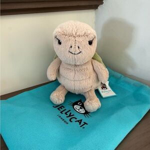 *NWT* Jellycat Thimble Turtle